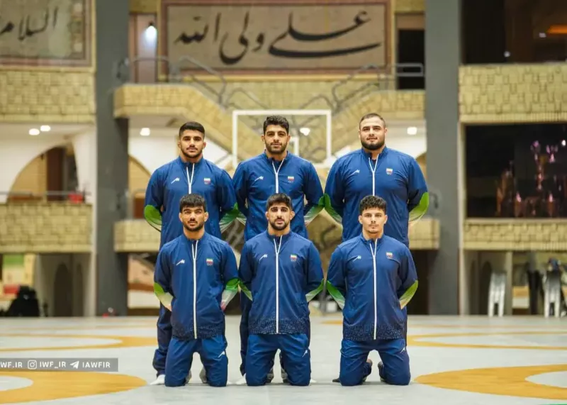 ستاره های کشتی فرنگی ایران وارد می شوند