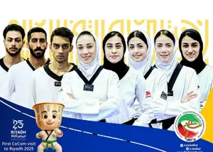 8 مدال رنگارنگ تکواندو ایران: بالاتر از حد تصور