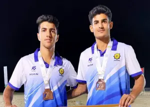 نماینده ایران روی سکوی سوم تورنمنت جهانی کلبا