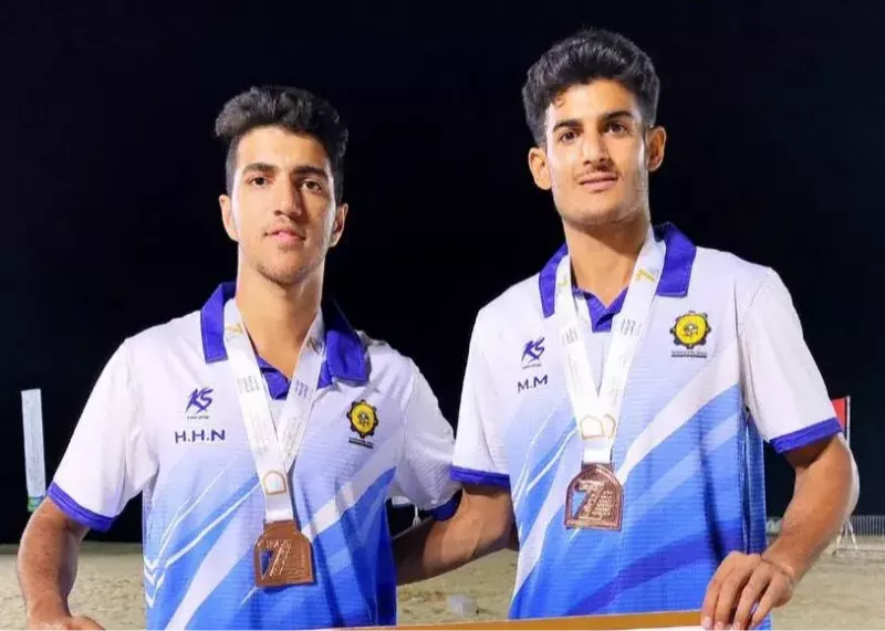 نماینده ایران روی سکوی سوم تورنمنت جهانی کلبا