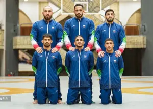 رونمایی از قرعه ستاره های کشتی آزاد در ریاض