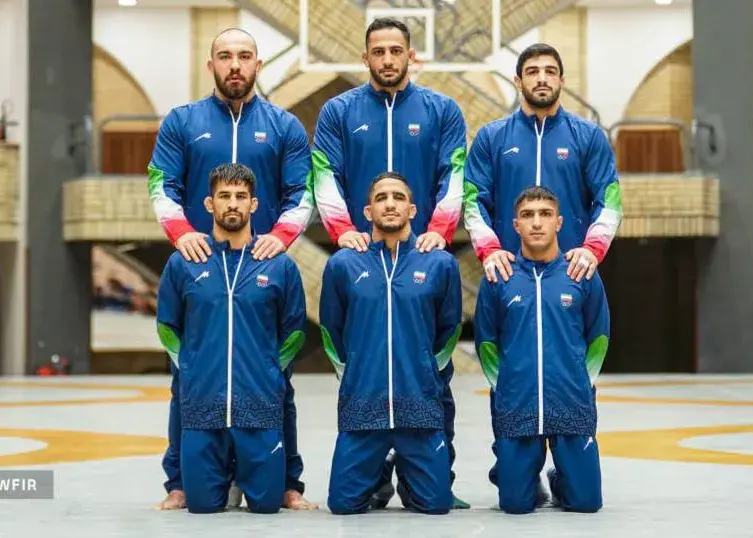 رونمایی از قرعه ستاره های کشتی آزاد در ریاض