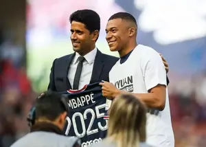 جنگ میلیونی امباپه و پاریس: هر دو مقابل پرتگاه!