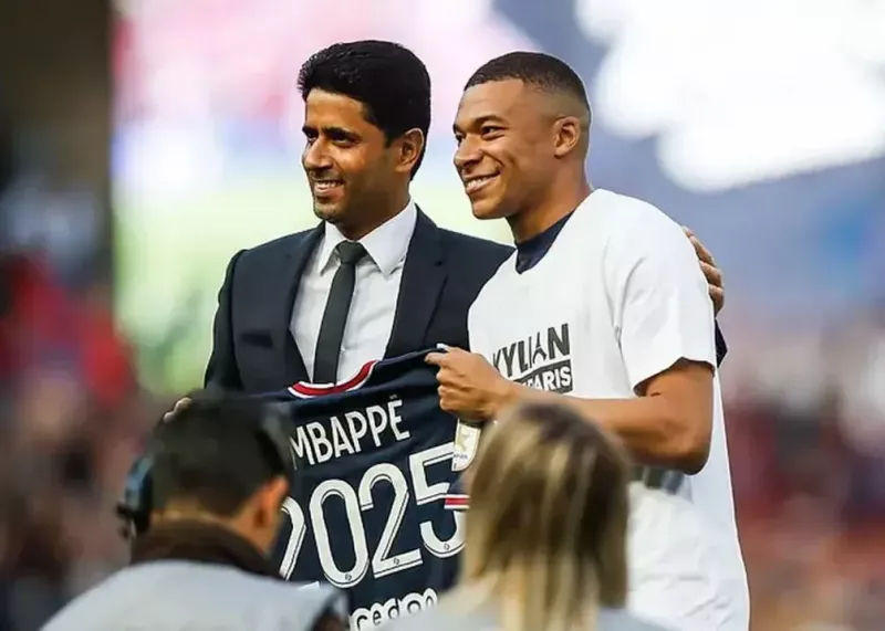 جنگ میلیونی امباپه و پاریس: هر دو مقابل پرتگاه!