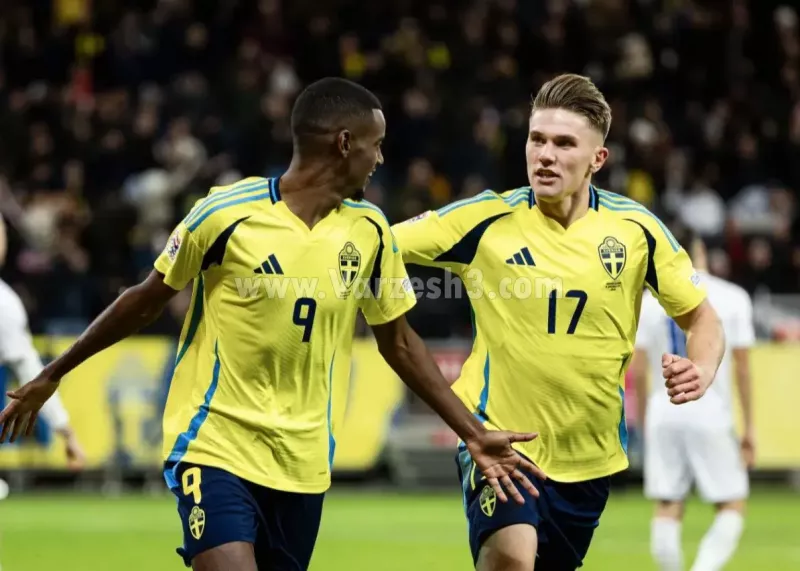 راز شگفت‌انگیز حضور سوئد در پلی‌آف جام جهانی