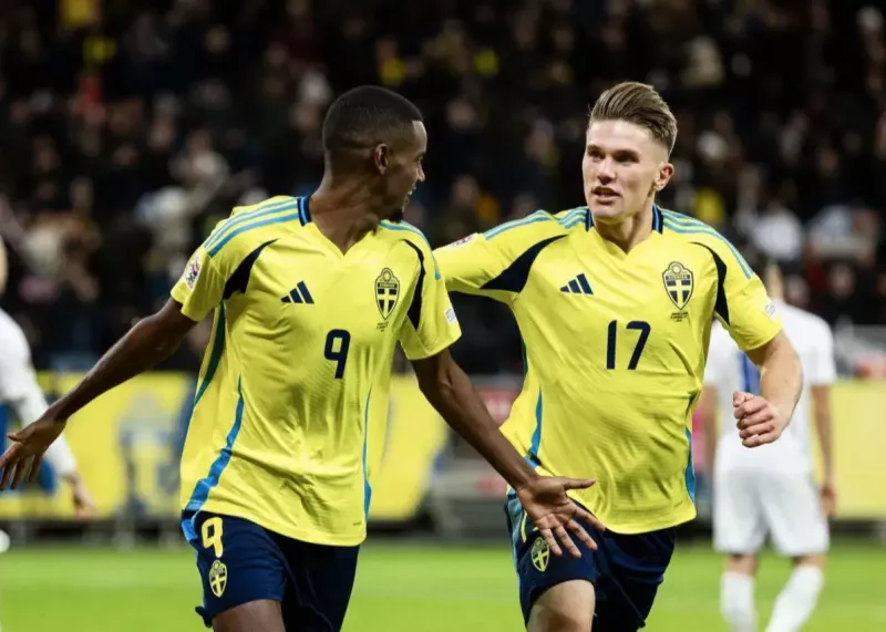 راز شگفتانگیز حضور سوئد در پلیآف جام جهانی