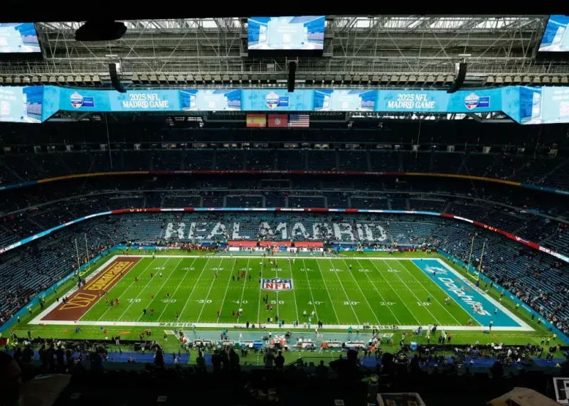 یوفا بهتزده شد: فینال لیگ قهرمانان در برنابئو!