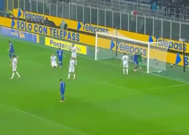 توهم ستاره ایتالیا برای زدن ۹ گل به نروژ! (عکس)