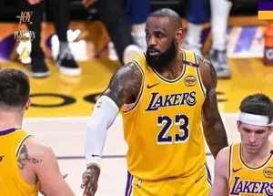 لحظه‌شماری برای بازگشت پادشاه به NBA