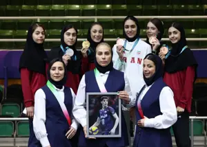 مدالهای تکواندو تقدیم به روح صابر شد