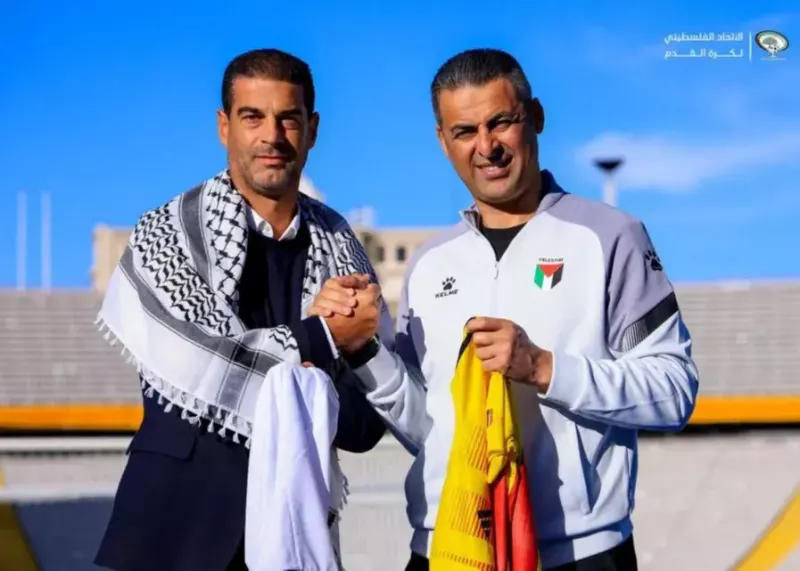 سرمربی فلسطین: اسرائیل بازیکنان ما را زندانی کرده است