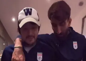 آزمون: در ایران فقط برای تراکتور بازی میکنم