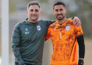 دردسر شیرین اخباری برای انتخاب دروازهبان