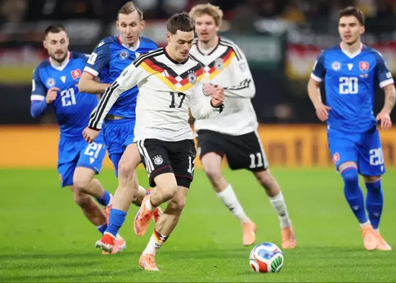 درخشش در تیم ملی: این همان ویرتز واقعی است