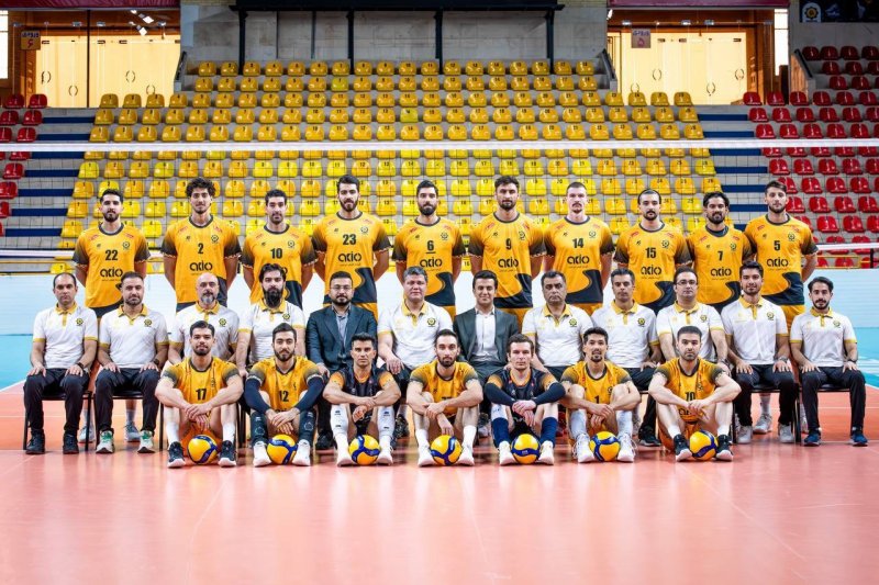 رونمایی رسمی از ترکیب و پیراهن جذاب مدعی قهرمانی