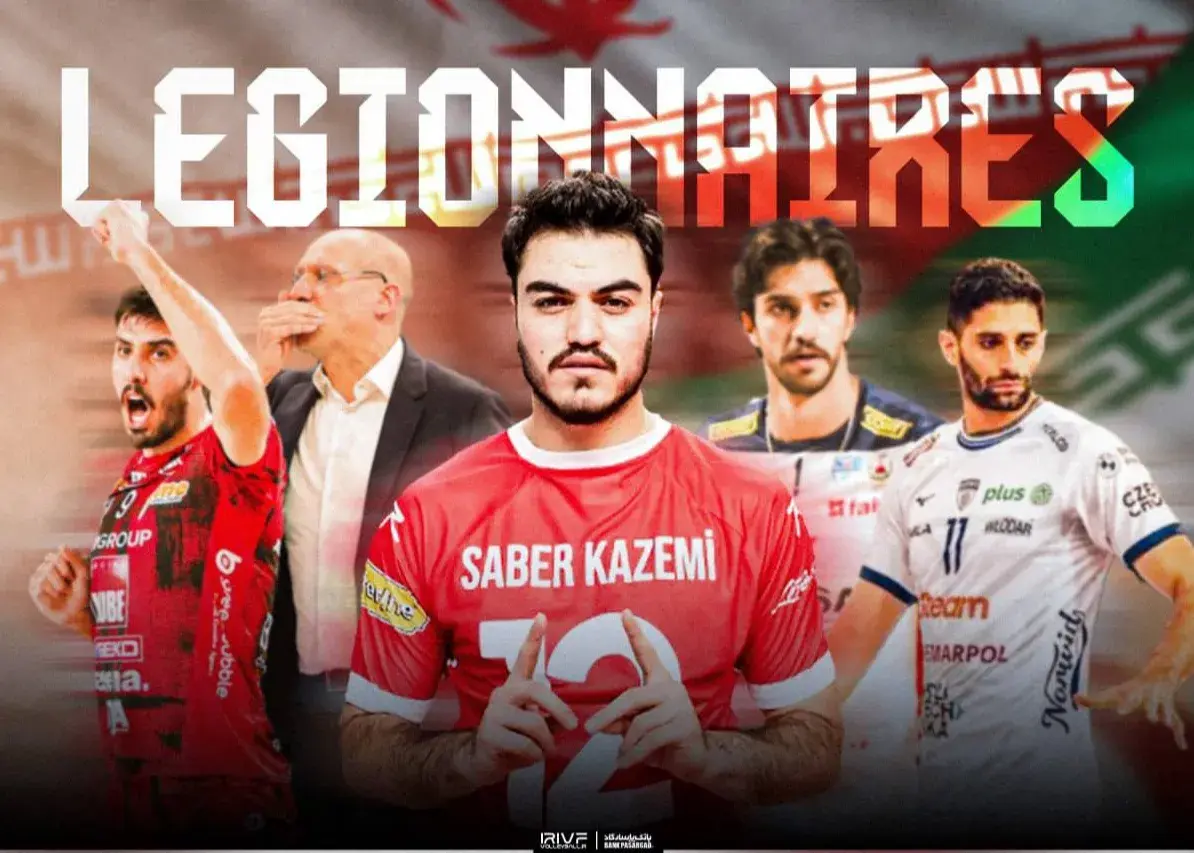 از اروپا تا آمریکای جنوبی و آسیا؛/ هفته جذاب لژیونرها به یاد صابر کاظمی