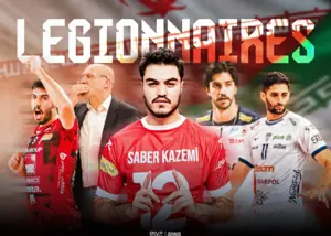 هفته جذاب لژیونرها به یاد صابر کاظمی