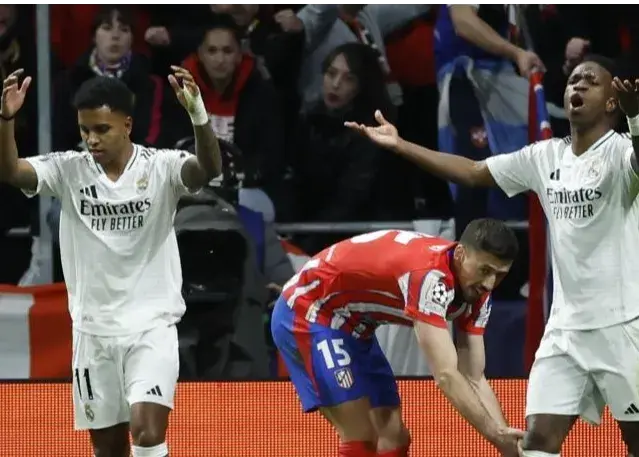 غول اروپایی درهایش را به روی وینیسیوس بست