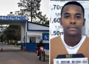 فرار روبینیو از مخوف‌ترین زندان برزیل