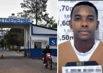 فرار روبینیو از مخوف‌ترین زندان برزیل