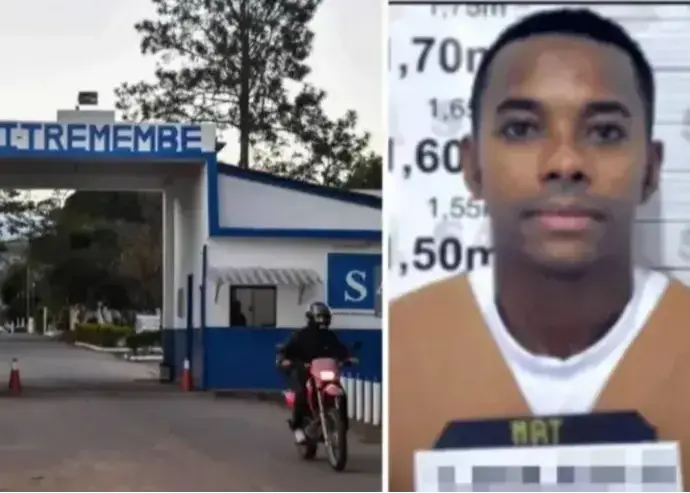 فرار روبینیو از مخوف‌ترین زندان برزیل