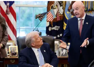 ترامپ میزبان‌های جام جهانی را تهدید کرد