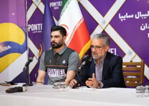 انقلاب به سبک تیم قدیمی والیبال ایران