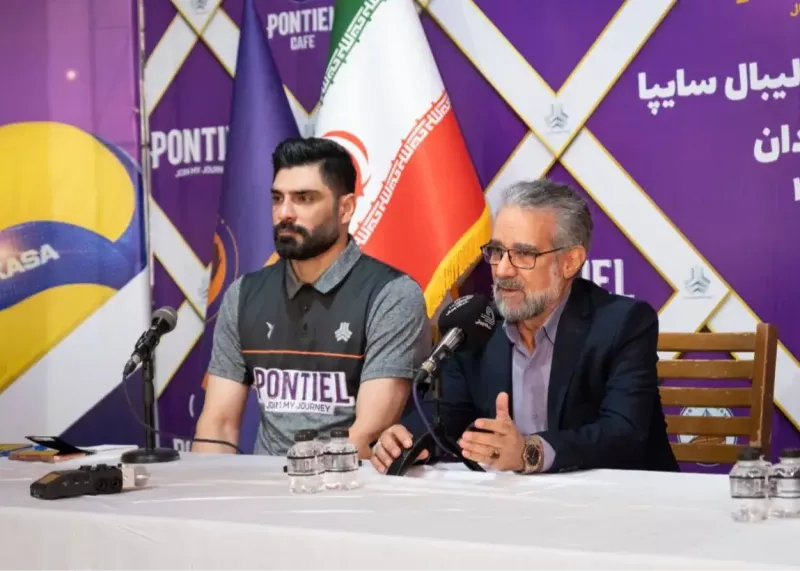 انقلاب به سبک تیم قدیمی والیبال‌ ایران 