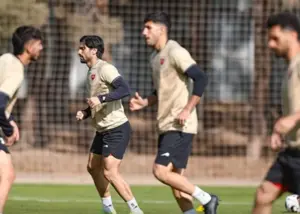 دور جدید تمرینات پرسپولیس شروع شد