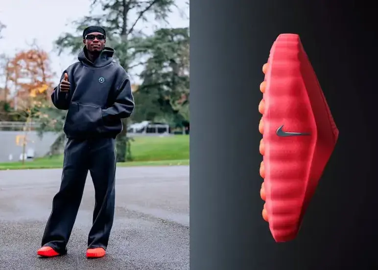 کفش خاص ستاره رئال: برای آرامش و تمرکز! (عکس)