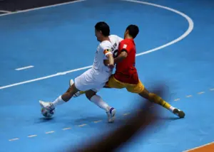 صحنه فوتسال ایران در اختیار کاپیتان حسین