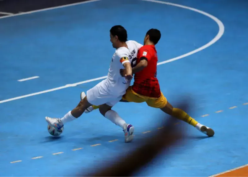 صحنه فوتسال ایران در اختیار کاپیتان حسین