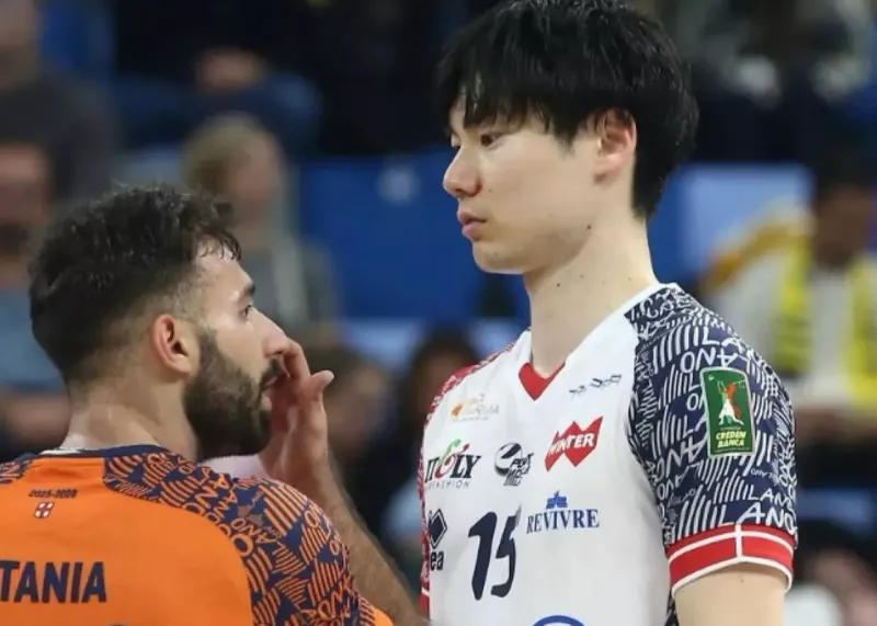 ظهور یک ستاره در میلان: ژاپنی و شاگرد پیاتزا 