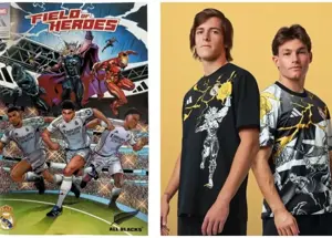 مارول در مادرید: پیراهن جدید رئال با انتقام‌جویان!