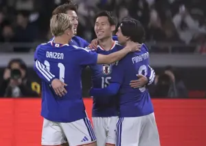 مثل آب خوردن، ژاپن بولیوی را در هم کوبید!