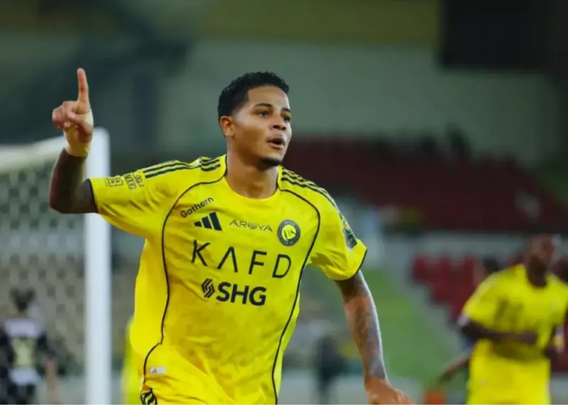 شرط ۱۵ میلیونی النصر برای جدایی وینگر برزیلی