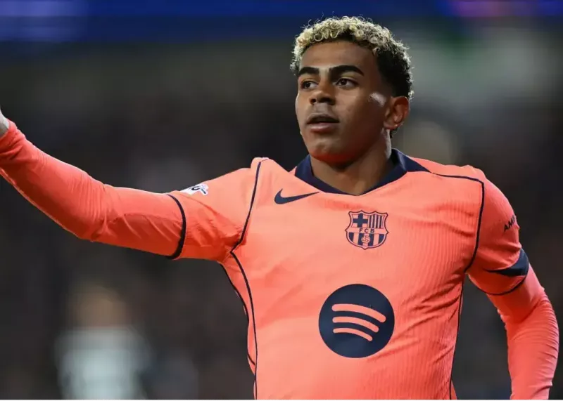 هیجان یامال: تاریخ را در نوکمپ مینویسیم!