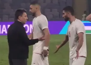 قلعه‌نویی از پنالتی زدن میلاد محمدی خبر نداشت!