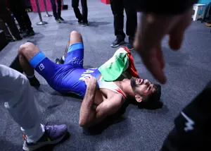 شگفت انگیز مثل سعید: دو کت سالتو دو ثانیه به پایان!