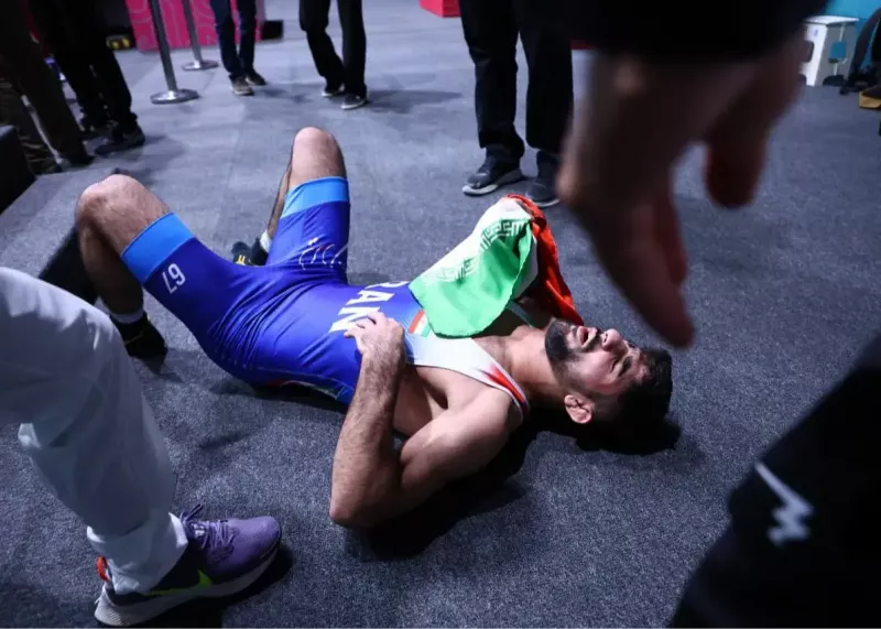 شگفت انگیز مثل سعید: دو کت سالتو دو ثانیه به پایان!