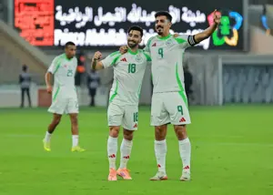 عربستان و الجزایر، بازی کلاسیک قبل از جام عرب