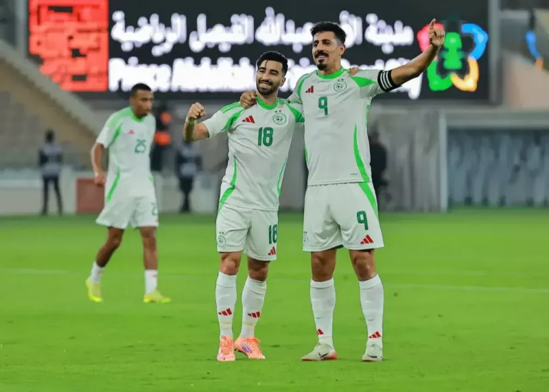 عربستان و الجزایر، بازی کلاسیک قبل از جام عرب