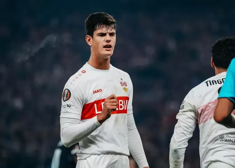 رقیب نیکو پاز و جانشین شوامنی در آلمان میدرخشد