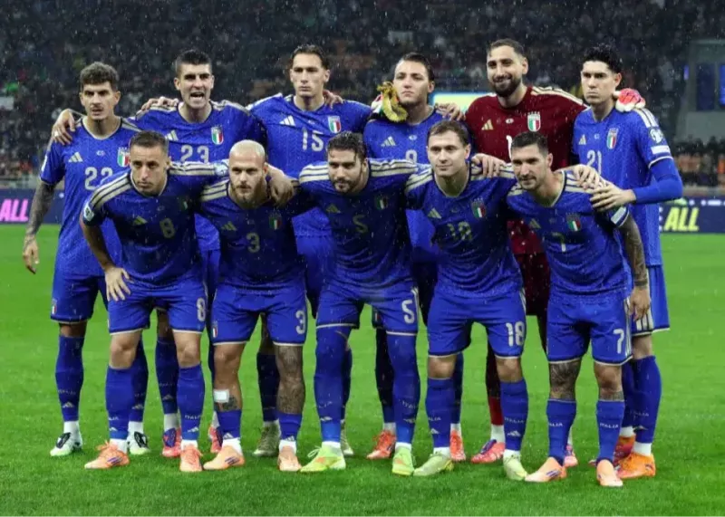 سقوط آزاد: ایتالیا جز ۱۰ تیم اول دنیا نیست!