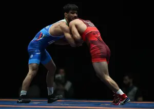 اولین دشت کشتی از ریاض طلایی نبود