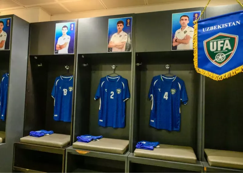 سورپرایز بازیکنان ازبک پیش از تقابل با ایران