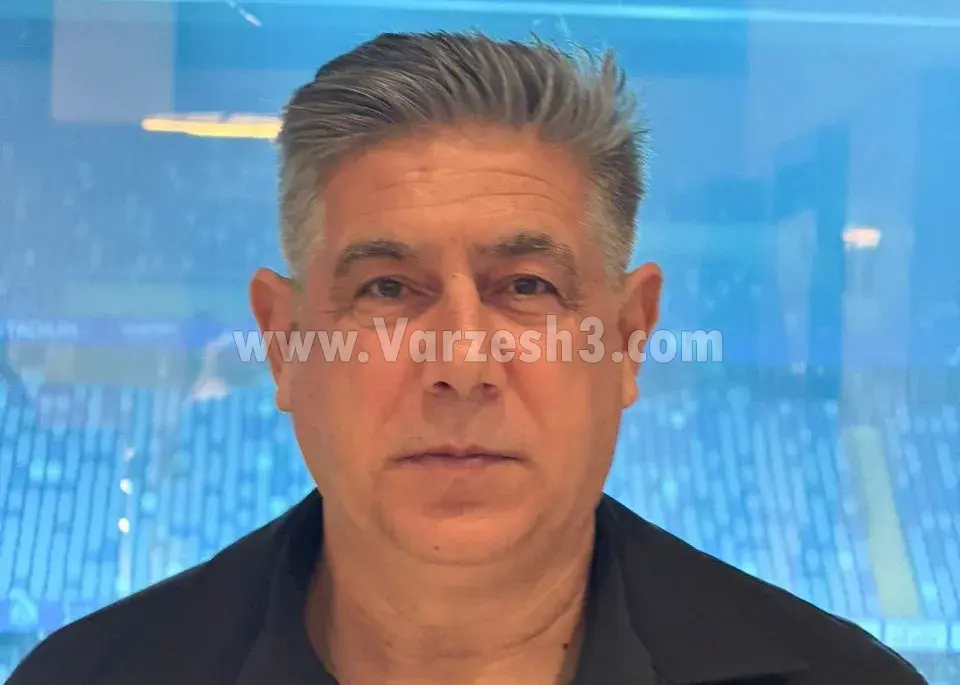 تماشاگر ویژه فینال: سرمربی سابق ایران(عکس)