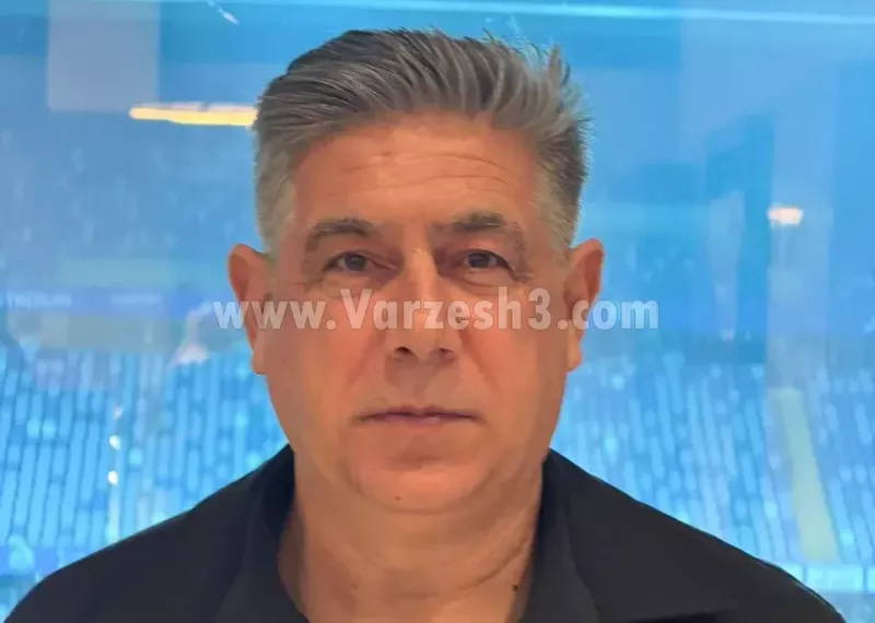 تماشاگر ویژه فینال: سرمربی سابق ایران(عکس)