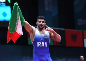 کولاک طلایی ستاره های کشتی در ریاض