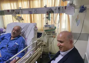 رئیس پیشین کمیته داوران در سی‌ سی یو بستری شد